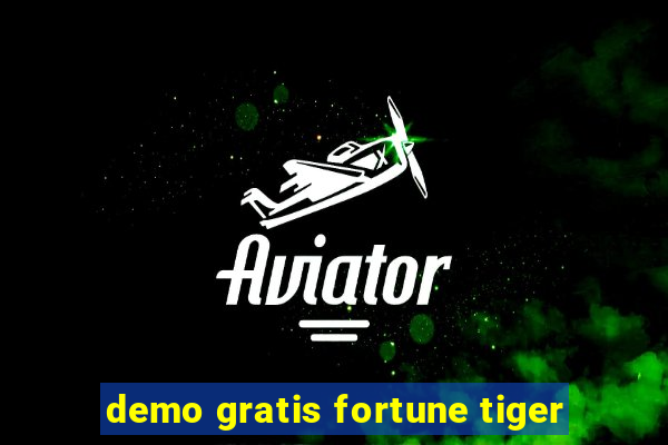 demo gratis fortune tiger